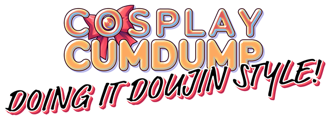 Логотип Cosplay Cumdump: Doing it Doujin Style