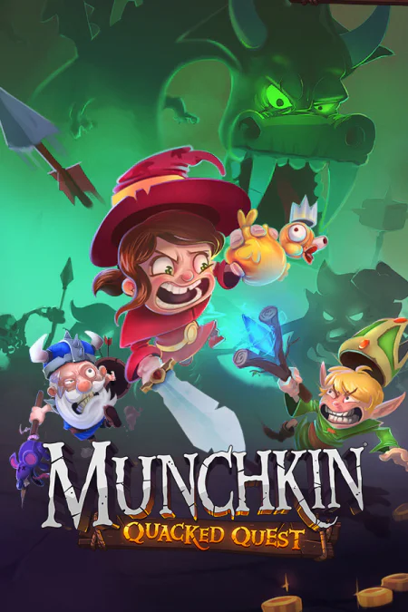 Munchkin: Quacked Quest