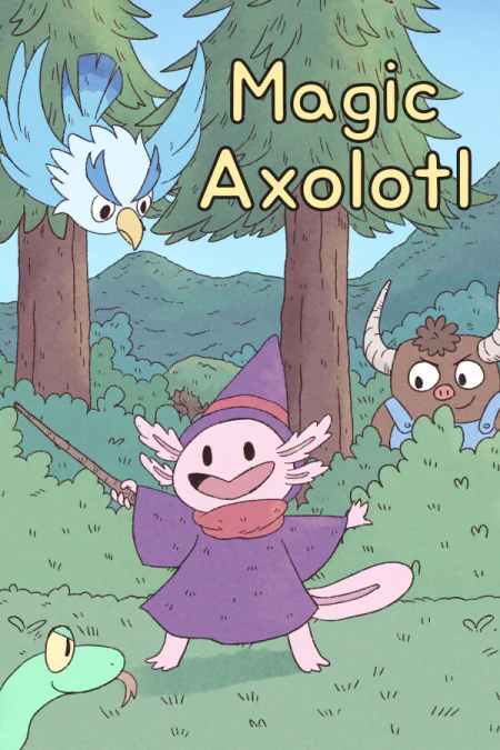 Magic Axolotl