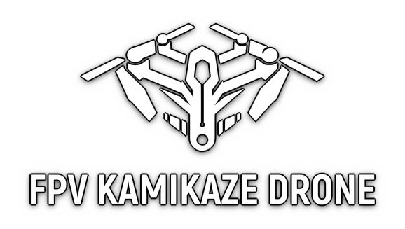 Логотип FPV Kamikaze Drone