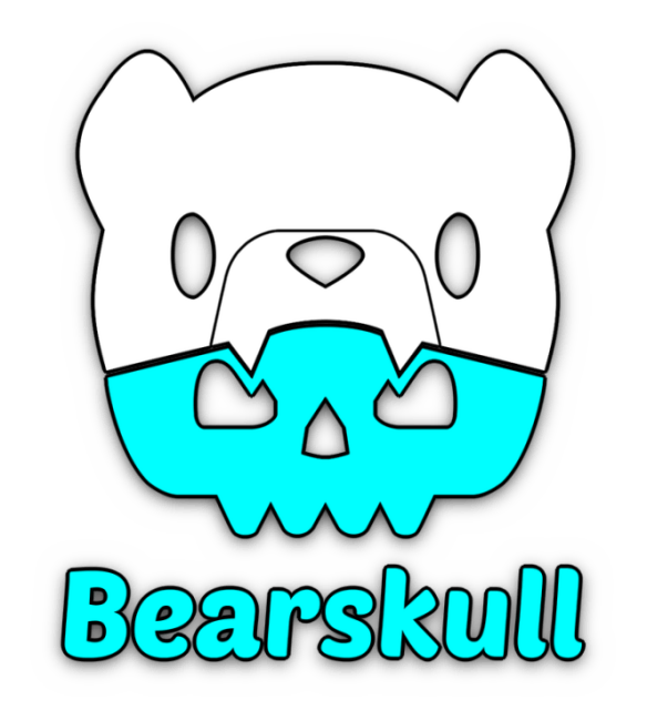 Логотип Bearskull
