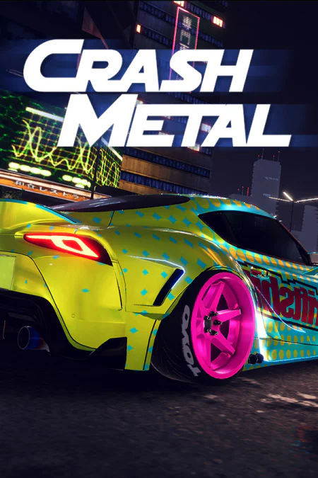 CrashMetal - Cyberpunk
