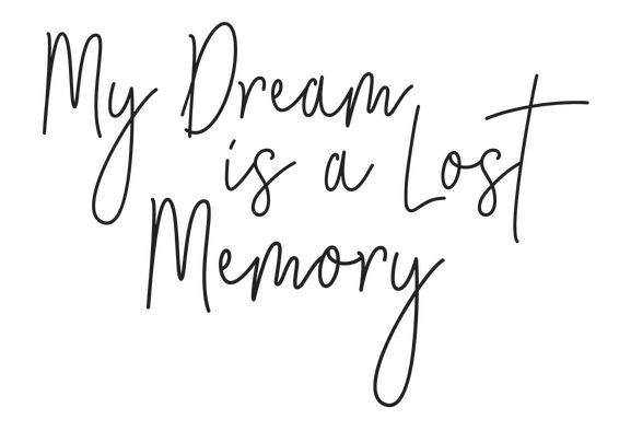 Логотип My Dream is a Lost Memory