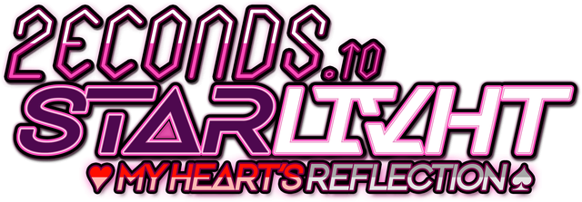 Логотип 2ECONDS TO STARLIVHT: My Heart's Reflection