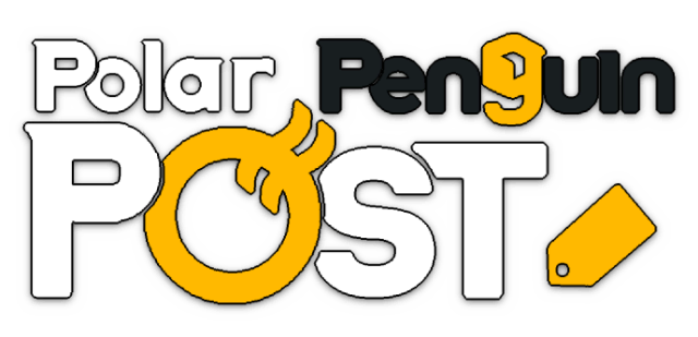 Логотип Polar Penguin Post