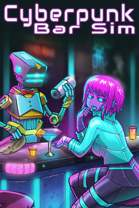 Cyberpunk Bar Sim