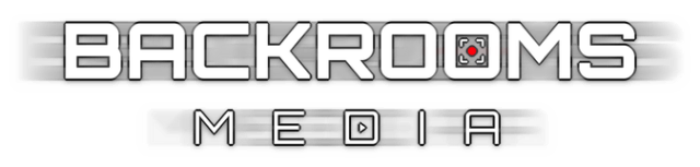Логотип Backrooms Media