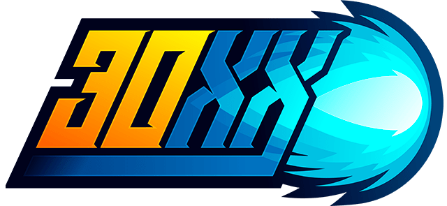 Логотип 30XX