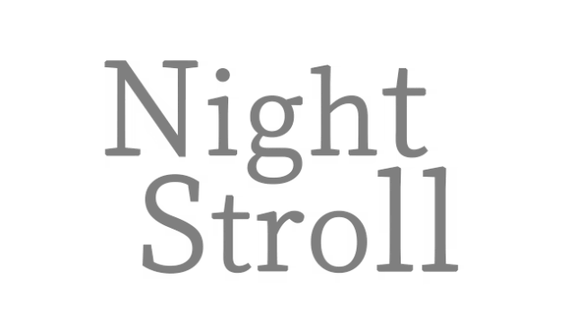 Логотип Night Stroll