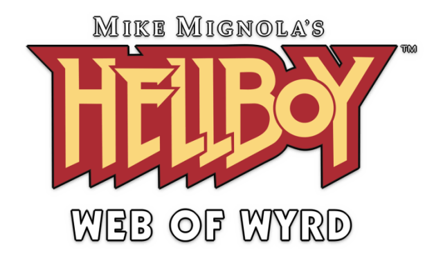 Логотип Hellboy Web of Wyrd