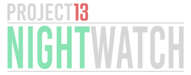 Логотип Project13: Nightwatch
