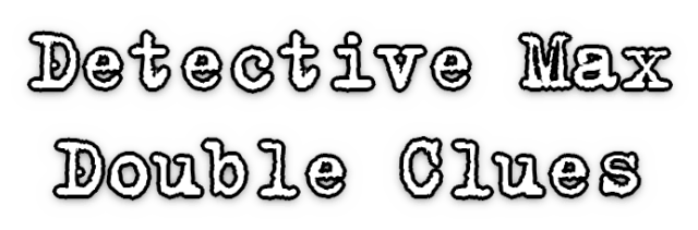 Логотип Detective Max - Double Clues