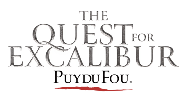 Логотип The Quest For Excalibur - Puy Du Fou