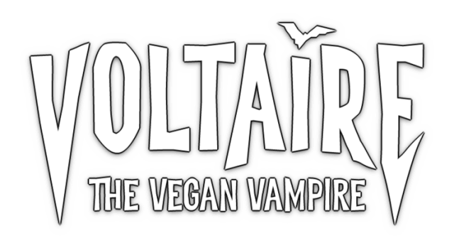 Логотип Voltaire: The Vegan Vampire