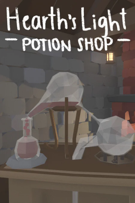 Hearth's Light Potion Shop