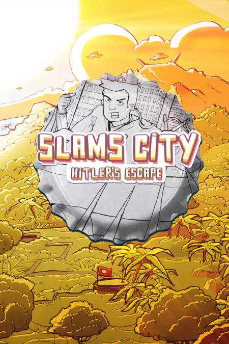 Slams City. Hitler's Escape.
