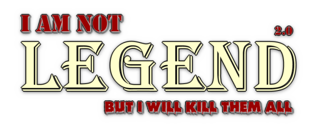 Логотип I am not legend