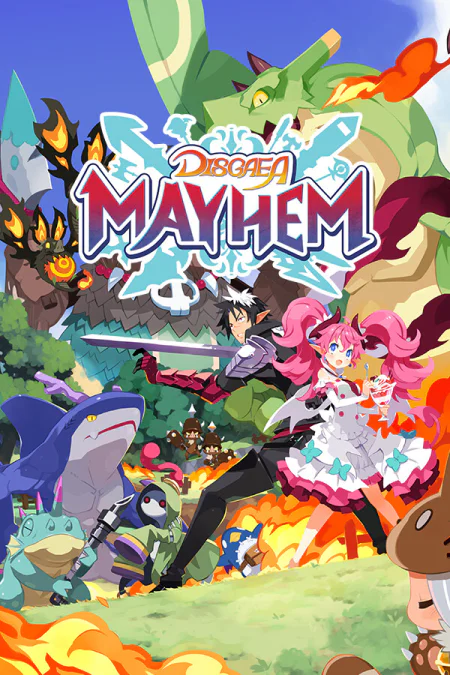 Disgaea Mayhem