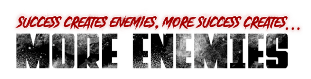 Логотип MORE ENEMIES