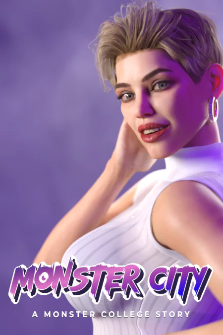 Monster City: A Monster College Story