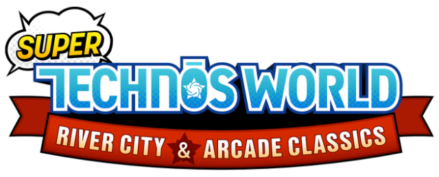 Логотип Super Technos World: River City and Technos Arcade Classics