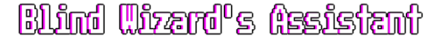 Логотип Blind wizard's assistant