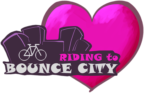 Логотип Riding to Bounce City