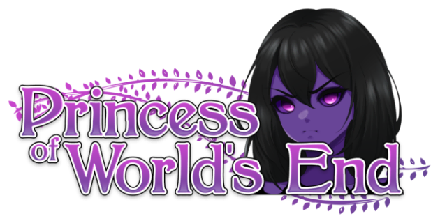Логотип Princess of Worlds End