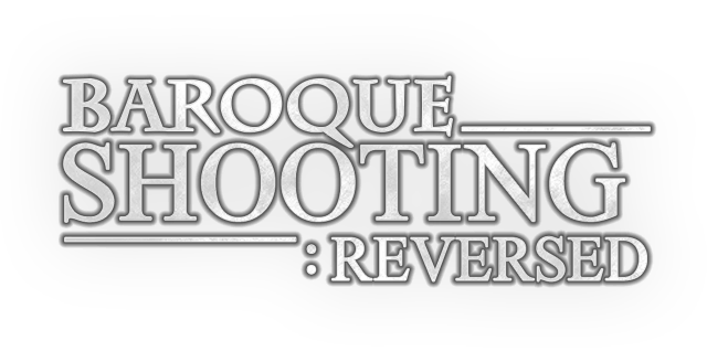Логотип BAROQUE SHOOTING: REVERSED
