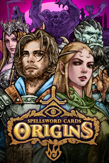 Spellsword Cards: Origins