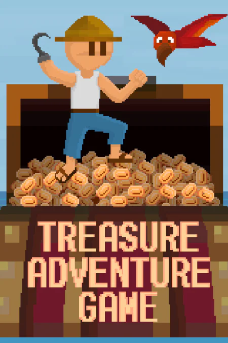 Treasure Adventure Game