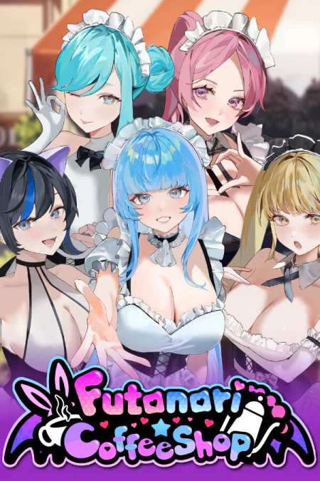 Futanari Coffee shop