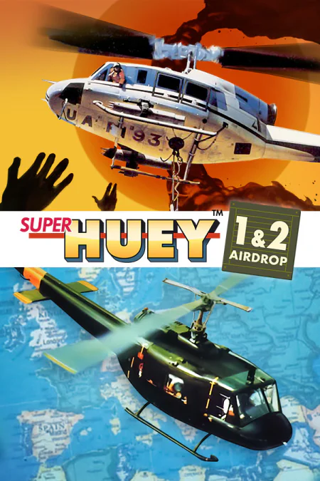 Super Huey 1 & 2 Airdrop