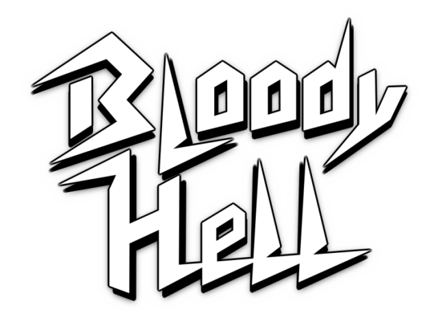 Логотип Bloody Hell