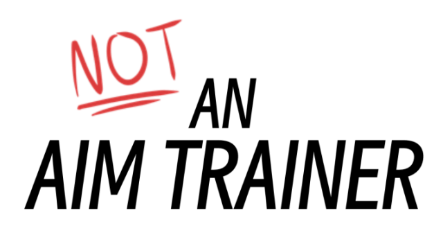 Логотип Not an Aim Trainer