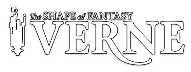 Логотип Verne: The Shape of Fantasy