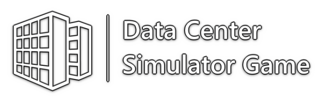 Логотип Data Center Simulator Game