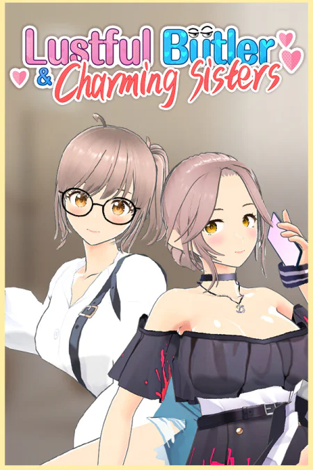 Lustful Butler And Charming Sisters