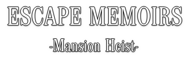 Логотип Escape Memoirs: Mansion Heist