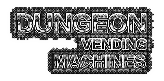 Логотип Dungeon Vending Machines