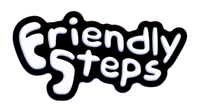 Логотип Friendly Steps