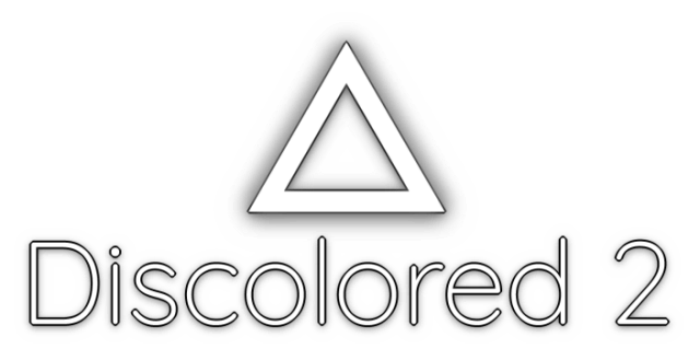 Логотип Discolored 2