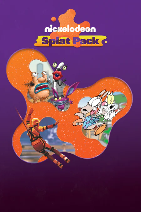 Nickelodeon Splat Pack