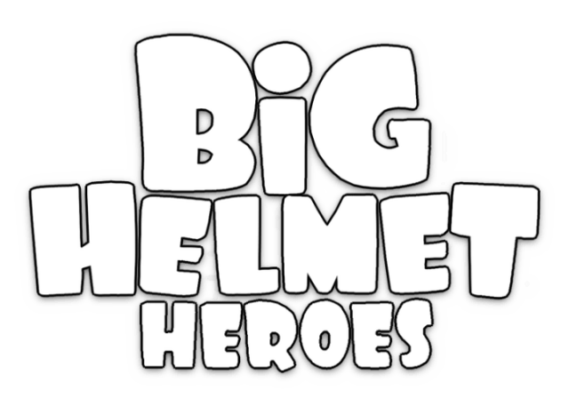 Логотип Big Helmet Heroes