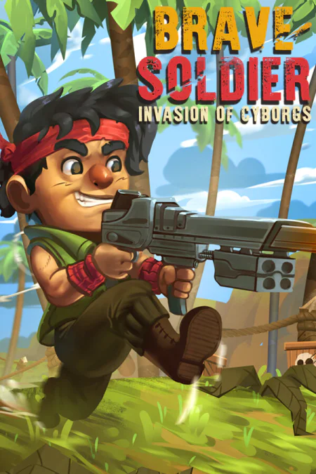 Brave Soldier - Invasion of Cyborgs