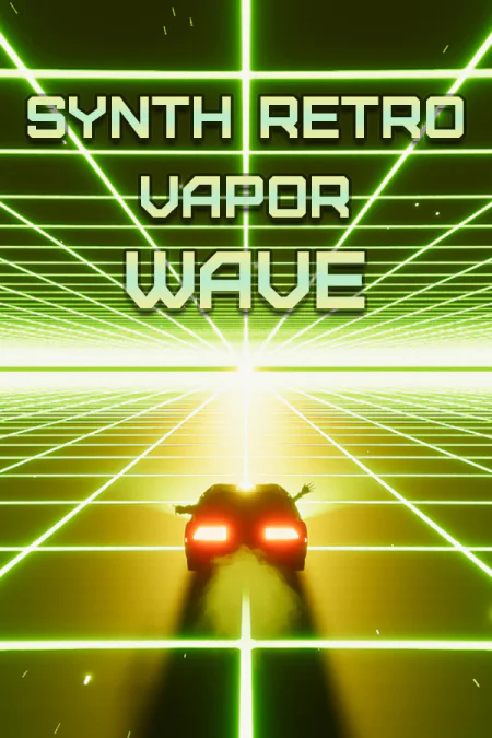 Synth Retro Vapor Wave
