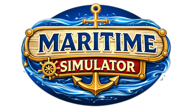 Логотип Maritime Simulator