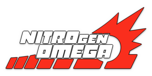 Логотип NITRO GEN OMEGA