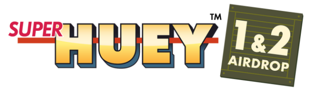 Логотип Super Huey 1 & 2 Airdrop
