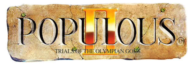 Логотип Populous 2: Trials of the Olympian Gods